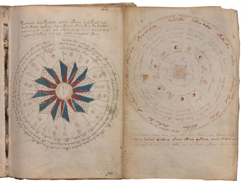 Иллюстрация к книге — Манускрипт Войнича [i_141.jpg]