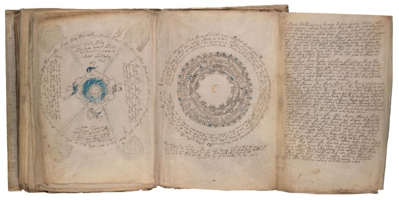 Иллюстрация к книге — Манускрипт Войнича [i_175.jpg]