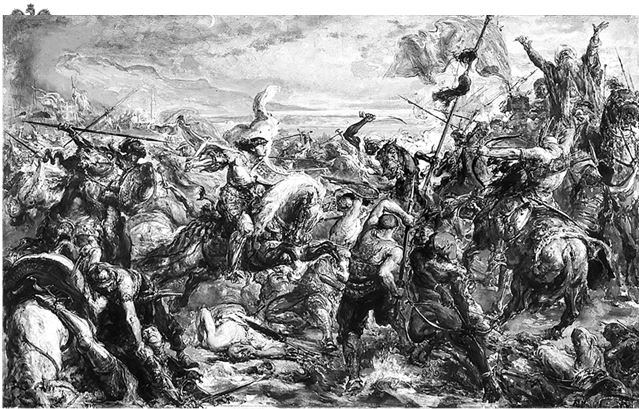 Иллюстрация к книге — Польша. Полная история [i_008.jpg]