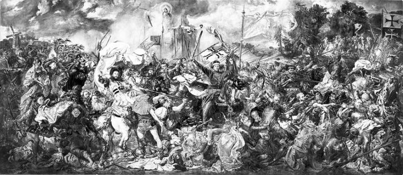 Иллюстрация к книге — Польша. Полная история [unused_grjunvald.jpg]