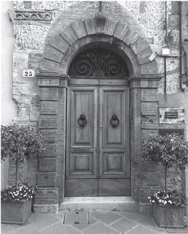 Иллюстрация к книге — Однажды в Тоскане. История обычного счастья и необыкновенно вкусной еды [img_4.jpg]