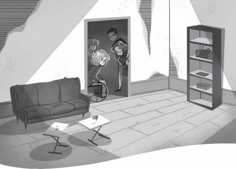 Иллюстрация к книге — Волшебные неудачники. Карты раскрыты! [i_066.jpg]