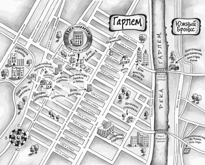 Иллюстрация к книге — Вандербикеры и таинственный сад [_001.jpg]