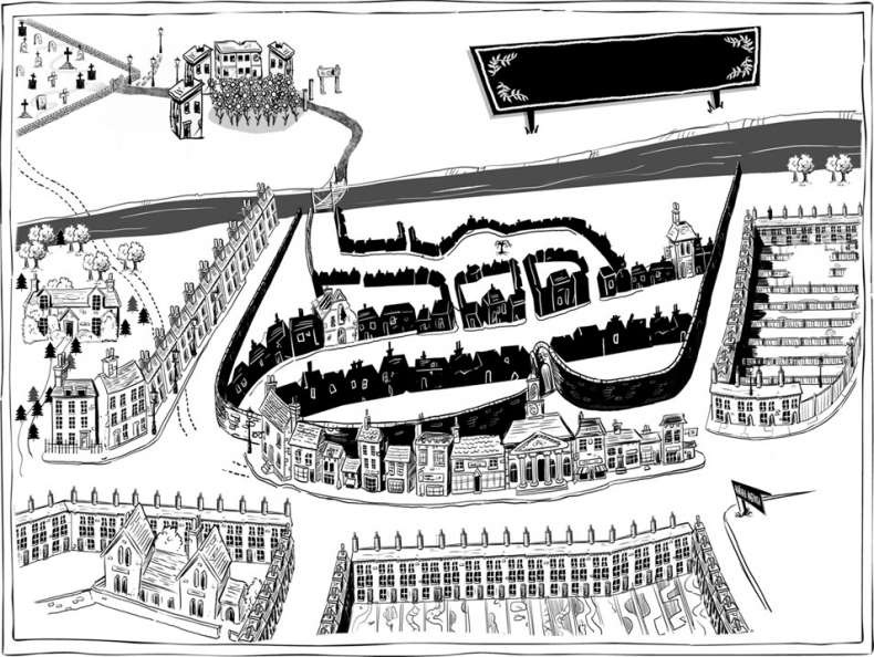 Иллюстрация к книге — Что-то не так в городе Идеал [i_001.jpg]