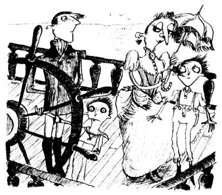 Иллюстрация к книге — Ужасные времена [i_037.jpg]