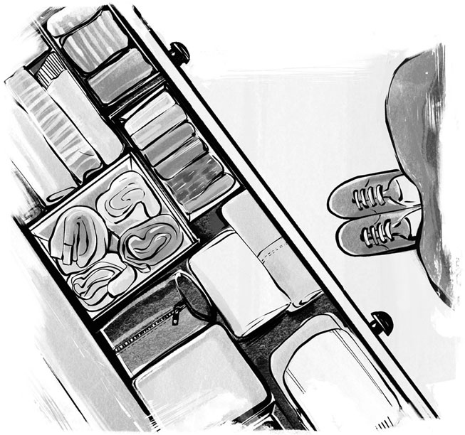 Иллюстрация к книге — Дом в радость. Как организовать быт, чтобы оставалось время на жизнь [i_013.jpg]