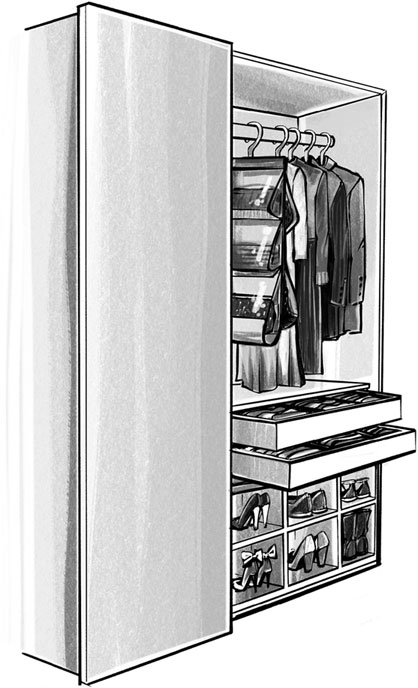 Иллюстрация к книге — Дом в радость. Как организовать быт, чтобы оставалось время на жизнь [i_015.jpg]