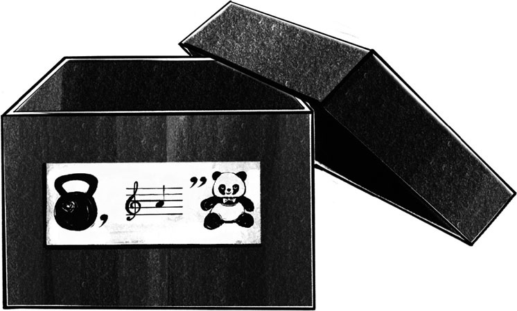 Иллюстрация к книге — Дом в радость. Как организовать быт, чтобы оставалось время на жизнь [i_025.jpg]