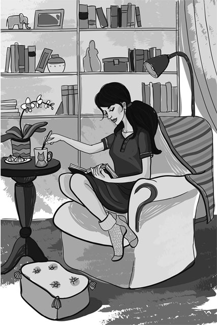 Иллюстрация к книге — Дом в радость. Как организовать быт, чтобы оставалось время на жизнь [i_026.jpg]