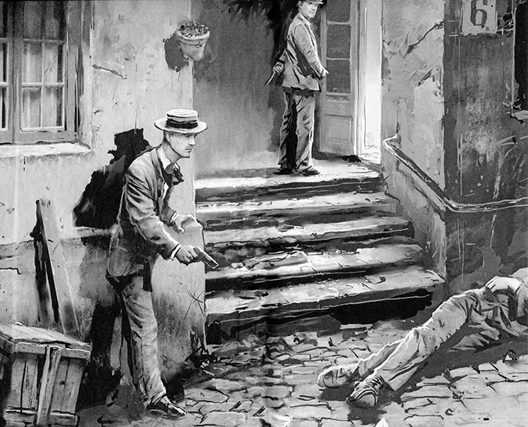 Иллюстрация к книге — Генерал-коммандант [i_001.jpg]