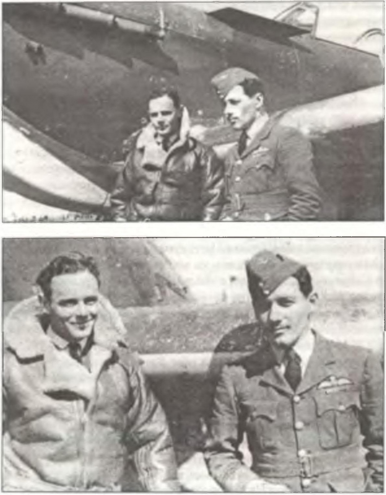 Иллюстрация к книге — Асы Второй мировой войны. Британская империя. Том 1 [i_256.jpg]