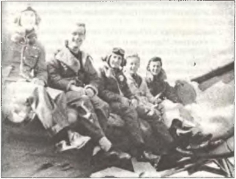 Иллюстрация к книге — Асы Второй мировой войны. Британская империя. Том 1 [i_268.jpg]