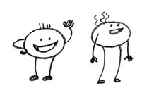 Иллюстрация к книге — Комично, как все химично! Почему не стоит бояться фтора в зубной пасте, тефлона на сковороде, и думать о том, что телефон на зарядке взорвется [i_005.jpg]