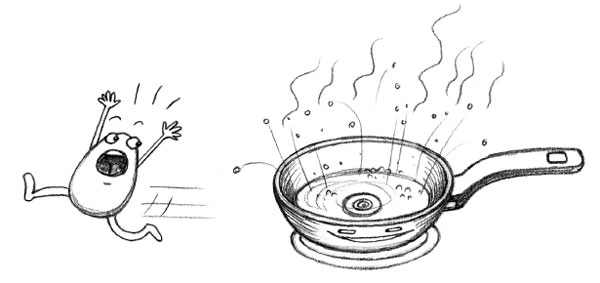 Иллюстрация к книге — Комично, как все химично! Почему не стоит бояться фтора в зубной пасте, тефлона на сковороде, и думать о том, что телефон на зарядке взорвется [i_008.jpg]