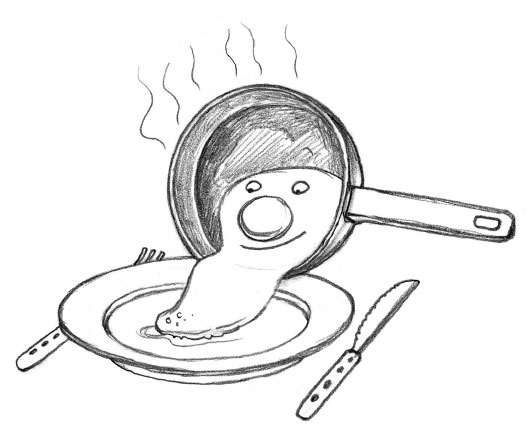 Иллюстрация к книге — Комично, как все химично! Почему не стоит бояться фтора в зубной пасте, тефлона на сковороде, и думать о том, что телефон на зарядке взорвется [i_012.jpg]