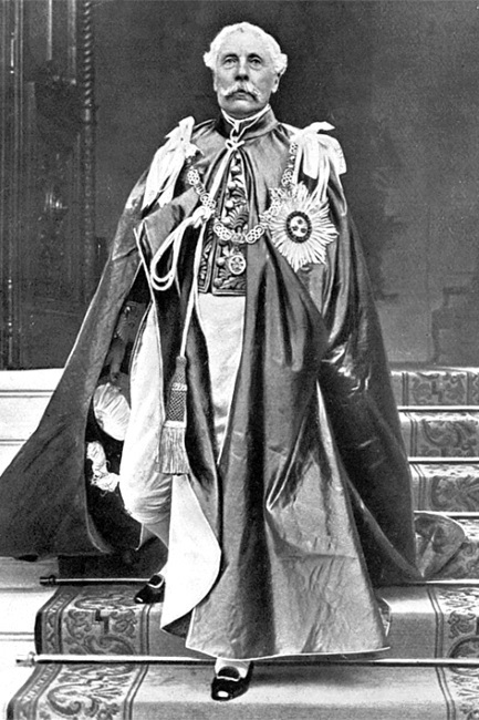 Иллюстрация к книге — Европа во времена Первой мировой войны. Дневники посла Великобритании во Франции. 1914—1918 годы [i_002.jpg]