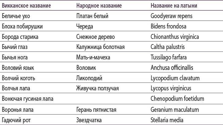 Иллюстрация к книге — Полная книга ведьмовства. Классический курс Викки [i_129.jpg]