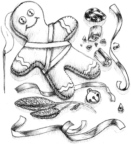 Иллюстрация к книге — Йоль: ритуалы, рецепты и обряды в день зимнего солнцестояния [i_013.jpg]