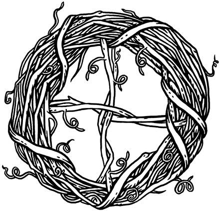 Иллюстрация к книге — Ведьмовское Колесо Года: ритуалы для круга, ковена и виккан-одиночек [i_008.jpg]