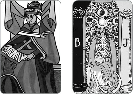 Иллюстрация к книге — Архетипы Таро. Психологический практикум [i_006.jpg]