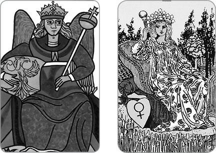 Иллюстрация к книге — Архетипы Таро. Психологический практикум [i_007.jpg]