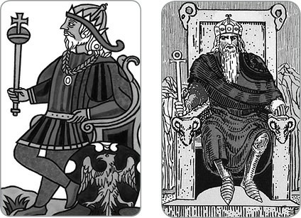 Иллюстрация к книге — Архетипы Таро. Психологический практикум [i_008.jpg]