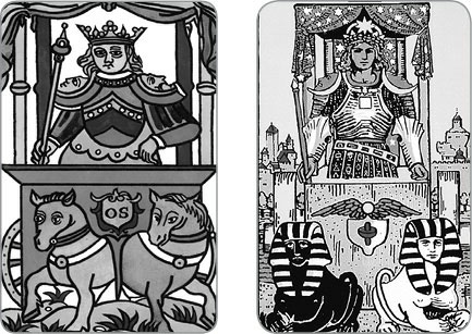 Иллюстрация к книге — Архетипы Таро. Психологический практикум [i_011.jpg]