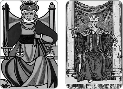 Иллюстрация к книге — Архетипы Таро. Психологический практикум [i_016.jpg]