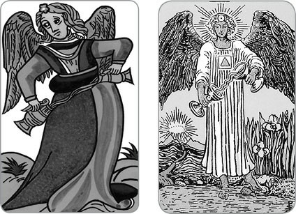 Иллюстрация к книге — Архетипы Таро. Психологический практикум [i_020.jpg]