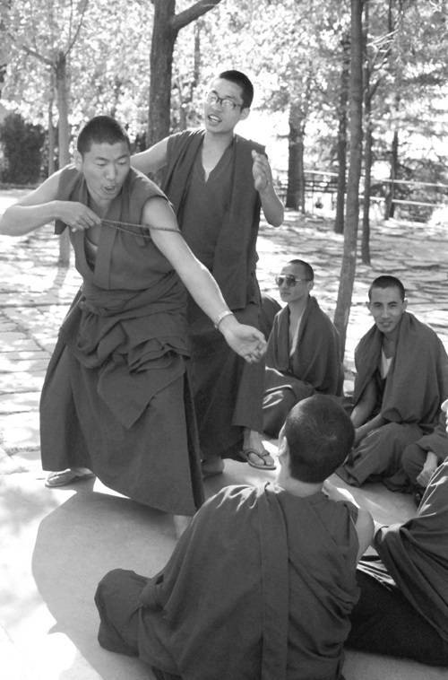 Иллюстрация к книге — Буддизм. Один учитель, много традиций [i_024.jpg]