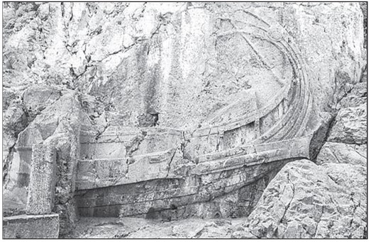 Иллюстрация к книге — История плавающих средств. От плота до субмарины [i_004.jpg]