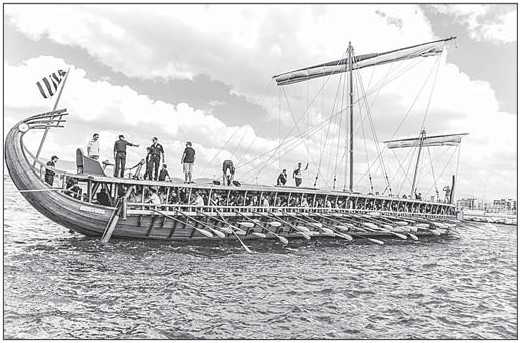 Иллюстрация к книге — История плавающих средств. От плота до субмарины [i_005.jpg]