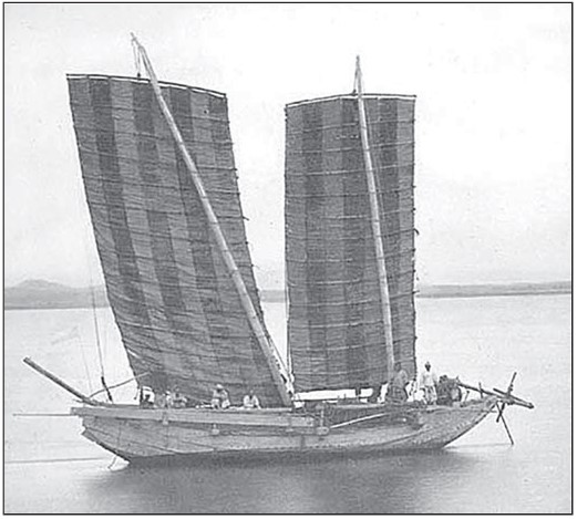 Иллюстрация к книге — История плавающих средств. От плота до субмарины [i_006.jpg]