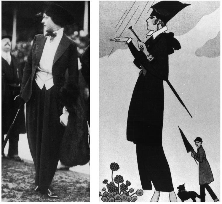 Иллюстрация к книге — Пол и костюм. Эволюция современной одежды [i_006.jpg]