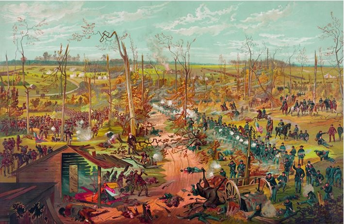 Иллюстрация к книге — История Гражданской войны в США. 1861–1865 [i_020.jpg]