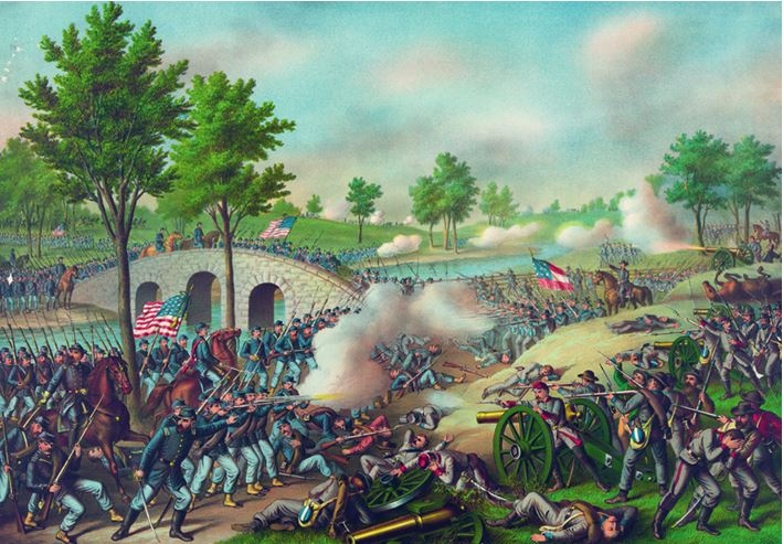 Иллюстрация к книге — История Гражданской войны в США. 1861–1865 [i_021.jpg]