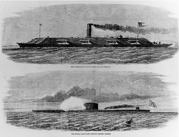 Иллюстрация к книге — История Гражданской войны в США. 1861–1865 [i_022.jpg]