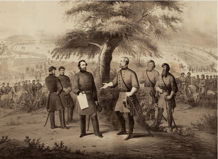 Иллюстрация к книге — История Гражданской войны в США. 1861–1865 [i_033.jpg]