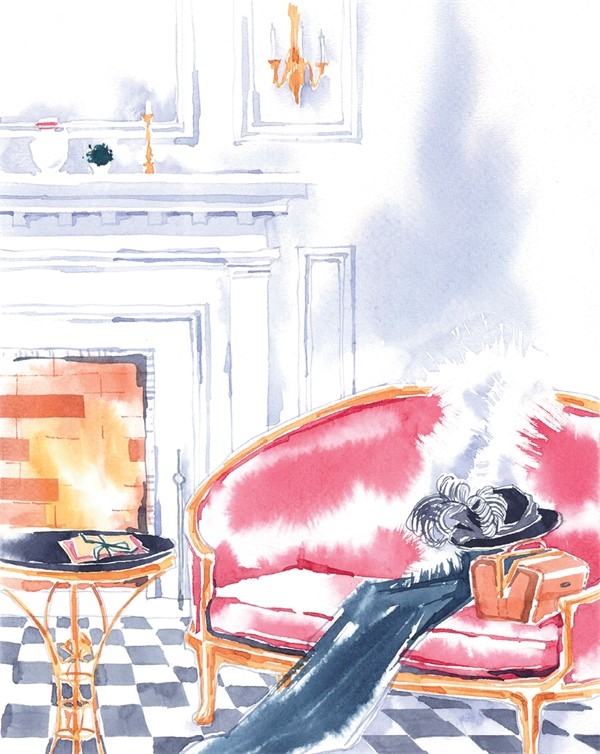 Иллюстрация к книге — Тот самый парфюм. Завораживающие истории культовых ароматов ХХ века [i_006.jpg]