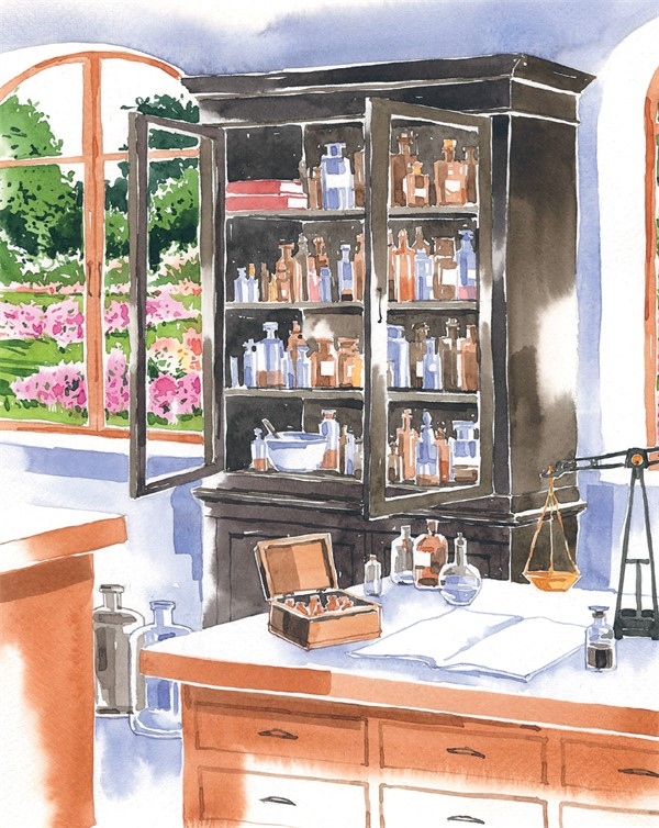 Иллюстрация к книге — Тот самый парфюм. Завораживающие истории культовых ароматов ХХ века [i_010.jpg]