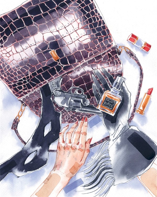 Иллюстрация к книге — Тот самый парфюм. Завораживающие истории культовых ароматов ХХ века [i_026.jpg]