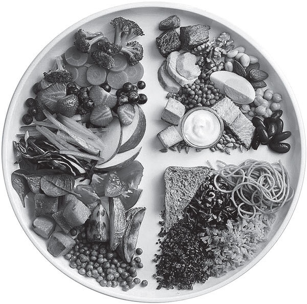 Иллюстрация к книге — Еда для радости. Записки диетолога [pic_1.jpg]