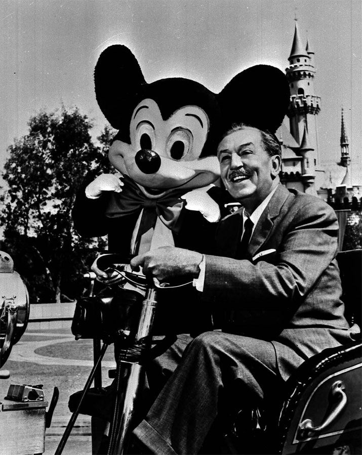 Иллюстрация к книге — Уолт Дисней. Преврати свою жизнь в магию [i_001.jpg]