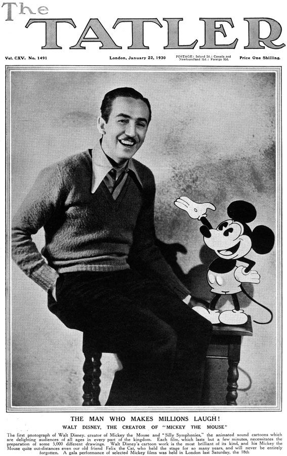 Иллюстрация к книге — Уолт Дисней. Преврати свою жизнь в магию [i_002.jpg]