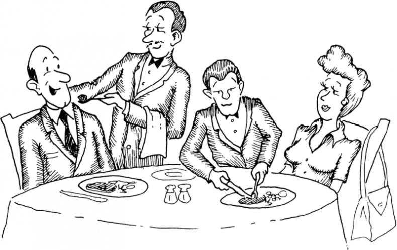 Иллюстрация к книге — Харизма. Как выстроить раппорт, нравиться людям и производить незабываемое впечатление [i_032.jpg]