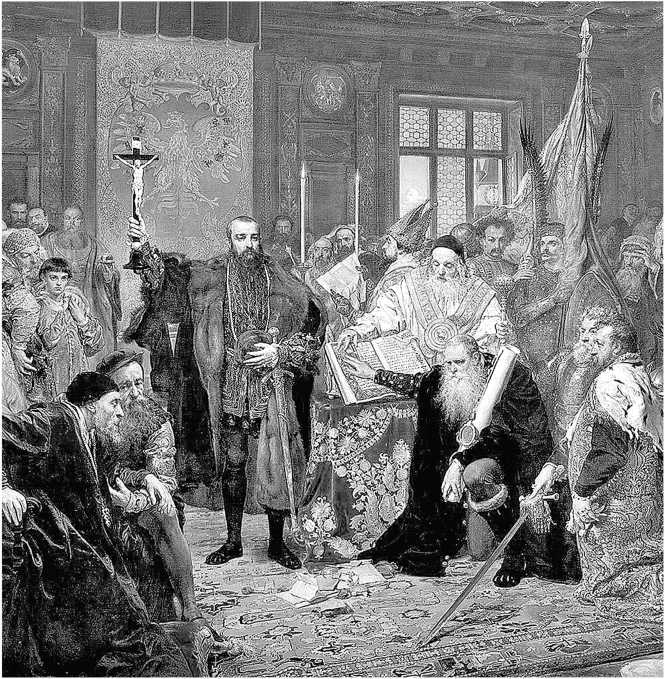 Иллюстрация к книге — Литовское государство. От возникновения в XIII веке до союза с Польшей и образования Речи Посполитой и краха под напором России в XIX веке [i_001.jpg]