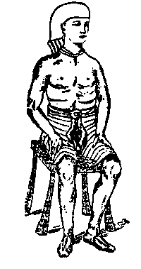 Иллюстрация к книге — Йога для укрепления спины и суставов. Современное руководство по древней египетской методике исцеления маздазнан [i_021.jpg]