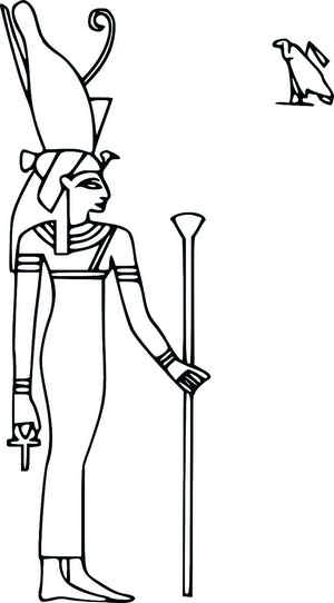 Иллюстрация к книге — Йога для укрепления спины и суставов. Современное руководство по древней египетской методике исцеления маздазнан [i_050.jpg]