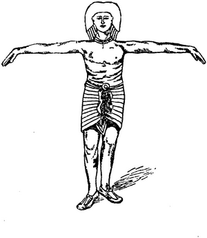 Иллюстрация к книге — Йога для укрепления спины и суставов. Современное руководство по древней египетской методике исцеления маздазнан [i_077.jpg]