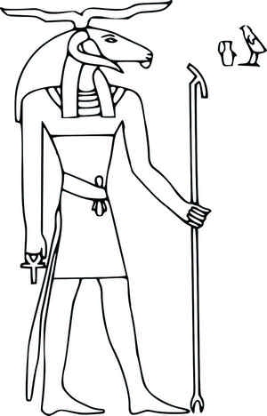 Иллюстрация к книге — Йога для укрепления спины и суставов. Современное руководство по древней египетской методике исцеления маздазнан [i_079.jpg]